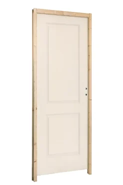Bloc-porte Camargue prépeint H.204 x l.73 cm, poussant gauche- Clearance