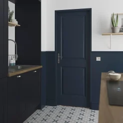 Bloc-porte Camargue prépeint H.204 x l.73 cm, poussant gauche- Clearance