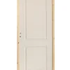 Bloc-porte Camargue prépeint H.204 x l.73 cm, poussant droit