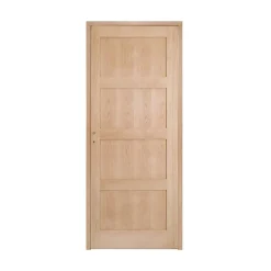 Bloc-porte Connemara H.204 x l.83 cm, poussant droit-GoodHome Outlet