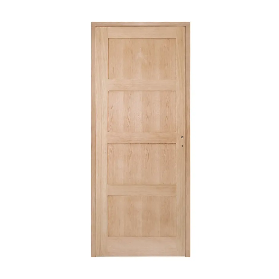 GoodHome Bloc-porte Connemara H.204 x l.73 cm, poussant gauche