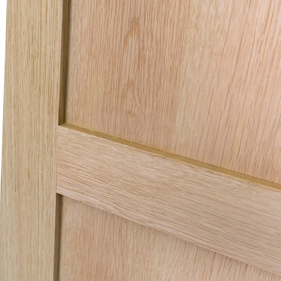 GoodHome Bloc-porte Connemara H.204 x l.73 cm, poussant gauche