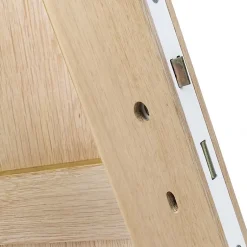 GoodHome Bloc-porte Connemara H.204 x l.73 cm, poussant gauche