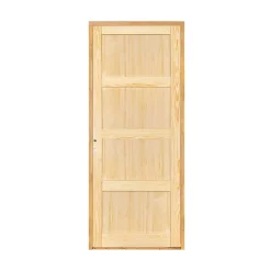 Bloc-porte Connemara pin H.204 x l.73 cm, poussant droit