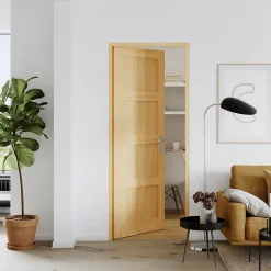 Bloc-porte Connemara pin H.204 x l.73 cm, poussant droit