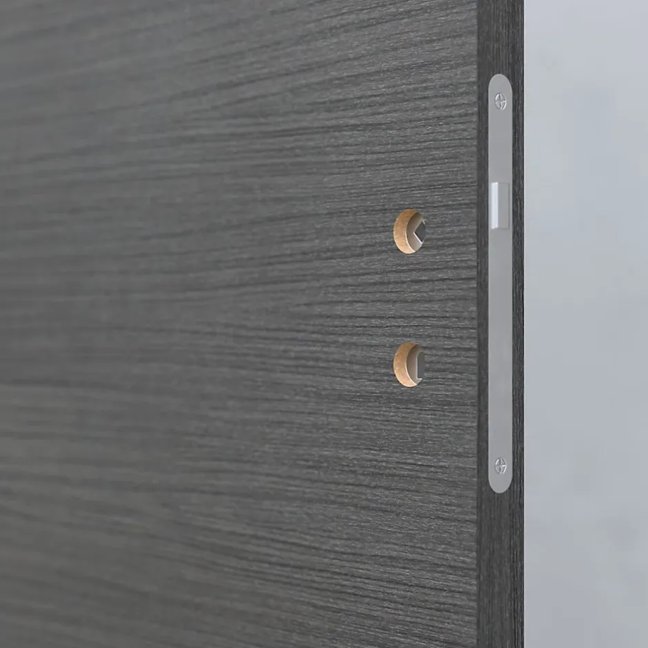 Coulicool Bloc-Porte Costa Rica H. 204 x l. 93 cm - Poussant Gauche