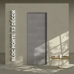 Coulicool Bloc-Porte Costa Rica H. 204 x l. 73 cm - Poussant Droit