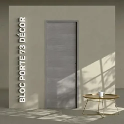 Coulicool Bloc-Porte Costa Rica H. 204 x l. 73 cm - Poussant Gauche