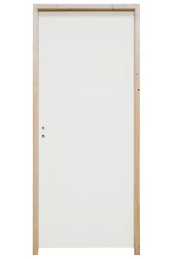 Bloc-porte Coupe feu prépeint H.204 x l.83 cm, poussant droit- Sale