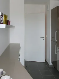 Bloc-porte Coupe feu prépeint H.204 x l.73 cm, poussant droit- Clearance