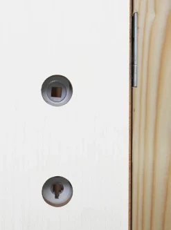 Bloc-porte Coupe feu prépeint H.204 x l.73 cm, poussant droit- Clearance