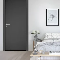 Bloc-porte Exmoor blanc H.204 x l.73 cm, poussant droit- Hot