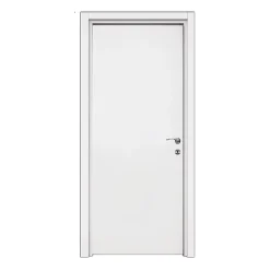 Bloc-porte Exmoor blanc H.204 x l.83 cm, poussant gauche