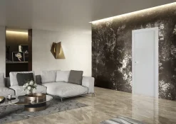 Bloc-porte Exmoor blanc H.204 x l.83 cm, poussant gauche