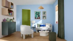 Bloc-porte Exmoor blanc H.204 x l.83 cm, poussant gauche