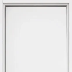 Bloc-porte Exmoor blanc H.204 x l.73 cm, poussant droit- New