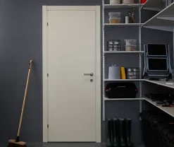 Bloc-porte Exmoor blanc H.204 x l.73 cm, poussant droit- New