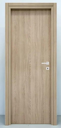 Bloc-porte Exmoor chêne H.204 x l.73 cm, poussant gauche- New