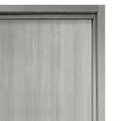 Bloc-porte Exmoor gris H.204 x l.73 cm, poussant droit- Sale