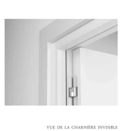 Bloc-porte fin de chantier START Noyer, H.204 l.73cm, réversible-Ekasa Sale