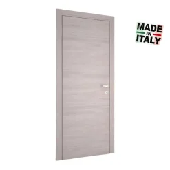 Ekasa Bloc-porte fin de chantier START Chêne Naturel, H.204 l.73cm, réversible