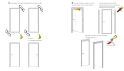 Ekasa Bloc-porte fin de chantier START Chêne Naturel, H.204 l.73cm, réversible