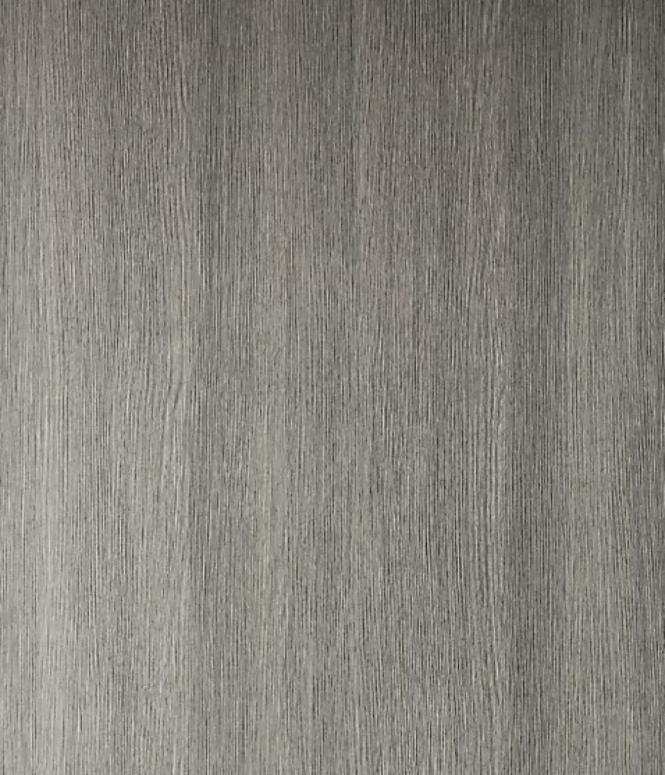 Bloc-porte fin de chantier Essence Gris, H.204 l.73cm, réversible + poignée Goccia chrome à clé OFFERTE-Porta la casa Online