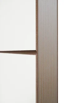 Bloc-porte Gravé prépeint H.204 x l.73 cm, poussant gauche