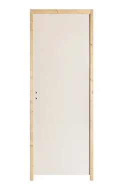 Bloc-porte Isoplane prépeint H.204 x l.83 cm, poussant droit