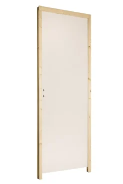 Bloc-porte Isoplane prépeint H.204 x l.83 cm, poussant droit