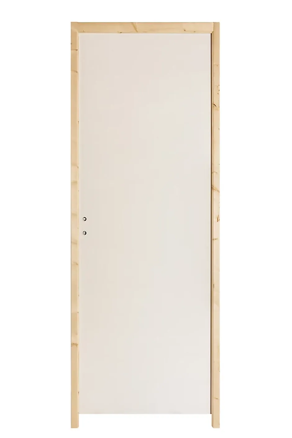 Bloc-porte Isoplane prépeint H.204 x l.73 cm, poussant droit