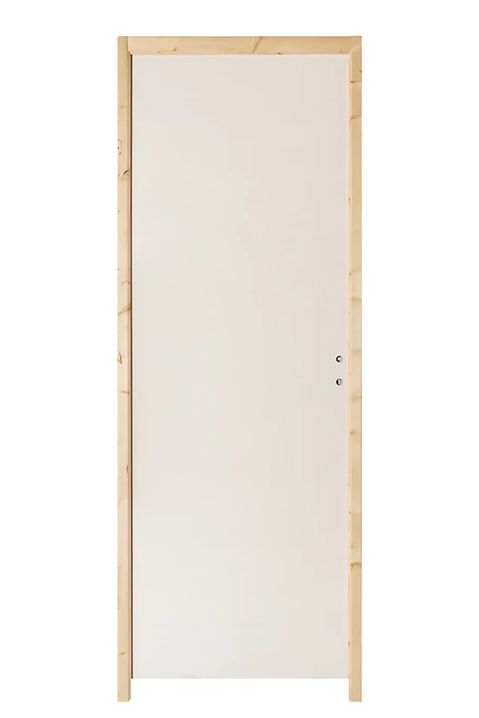 Bloc-porte Isoplane prépeint H.204 x l.83 cm, poussant gauche- Sale