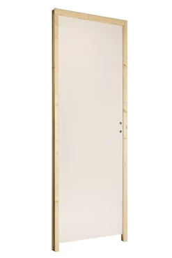 Bloc-porte Isoplane prépeint H.204 x l.83 cm, poussant gauche- Sale