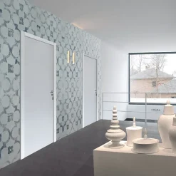 Reivilo Bloc-porte Liberto, 83 cm, pré-peint