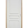Bloc-porte Ordesa postformé blanc H.204 x l.73 cm, poussant gauche