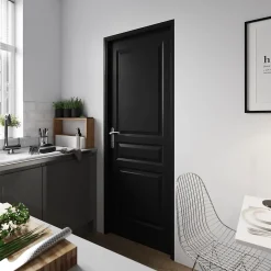 Bloc-porte Ordesa postformé blanc H.204 x l.73 cm, poussant gauche