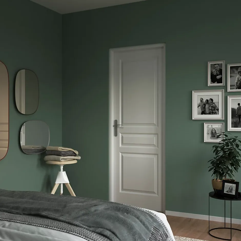 Bloc-porte Ordesa postformé blanc H.204 x l.83 cm, poussant droit- Hot