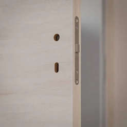 Bloc-Porte Oslo H. 204 x l. 73 cm - Poussant Gauche-Coulicool Hot