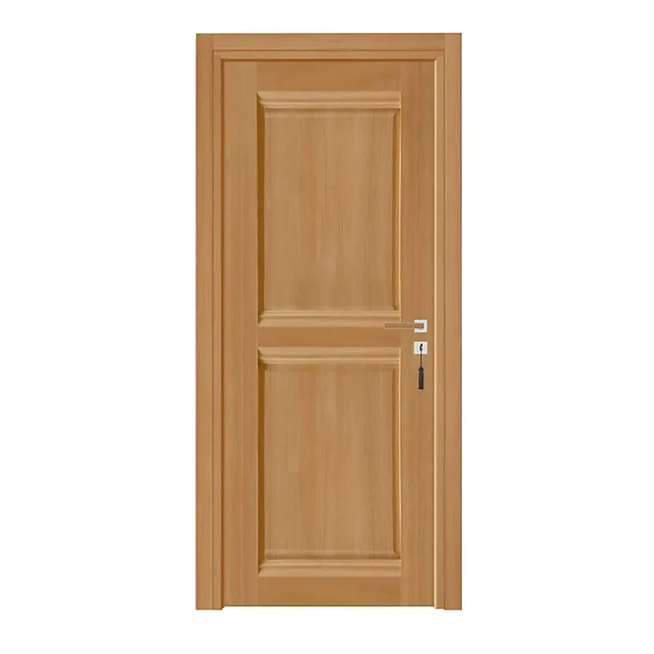 Bloc-porte pose fin de chantier Premium Classic 2 panneaux, H.204 x l.83 cm, aspect chêne naturel, réversible-Reivilo
