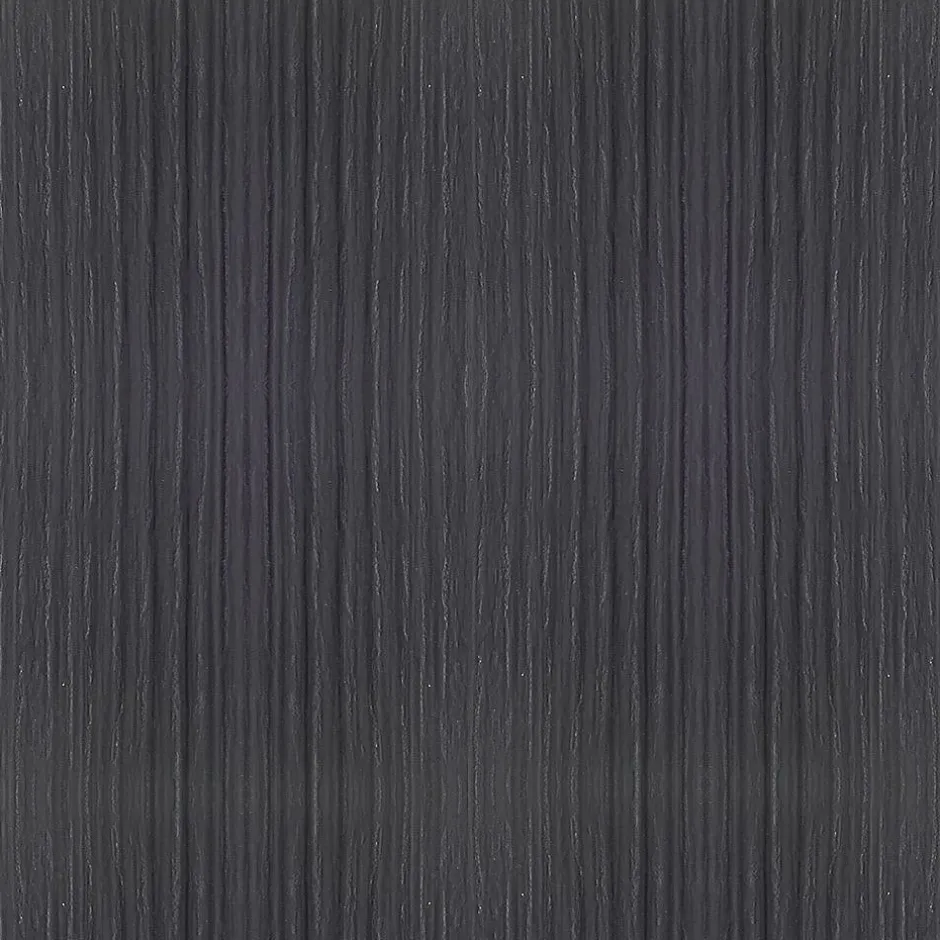 Bloc-porte pose fin de chantier Premium Miro avec poignée Exclusive noire, H.204 x l.63 cm, aspect chêne cendré, réversible-Reivilo