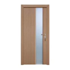 Bloc-porte pose fin de chantier Premium Enzo, H.204 x l.73 cm, aspect chêne gris, réversible-Reivilo Hot