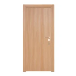 Bloc-porte pose fin de chantier Premium Miro, H.204 x l.83 cm, aspect chêne naturel, réversible-Reivilo Clearance