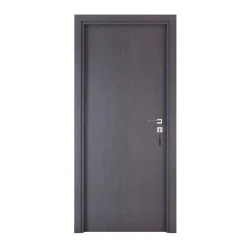 Bloc-porte pose fin de chantier Premium Miro, H.204 x l.83 cm, aspect chêne cendré, réversible-Reivilo Online