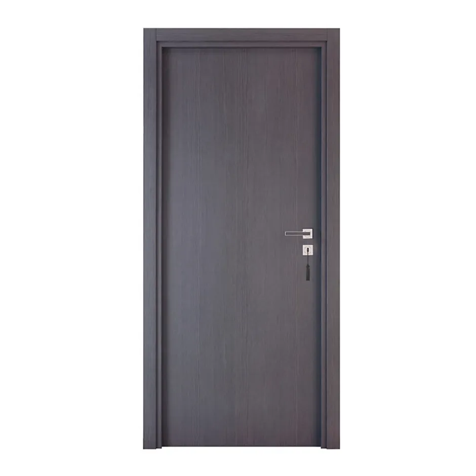 Bloc-porte pose fin de chantier Premium Miro, H.204 x l.83 cm, aspect chêne cendré, réversible-Reivilo Online