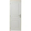 Bloc-porte post-formé 3 panneaux H.204 x l.73 cm, poussant gauche