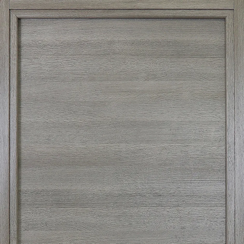 Bloc-porte Summa gris clair H.204 x l.83 cm, poussant gauche