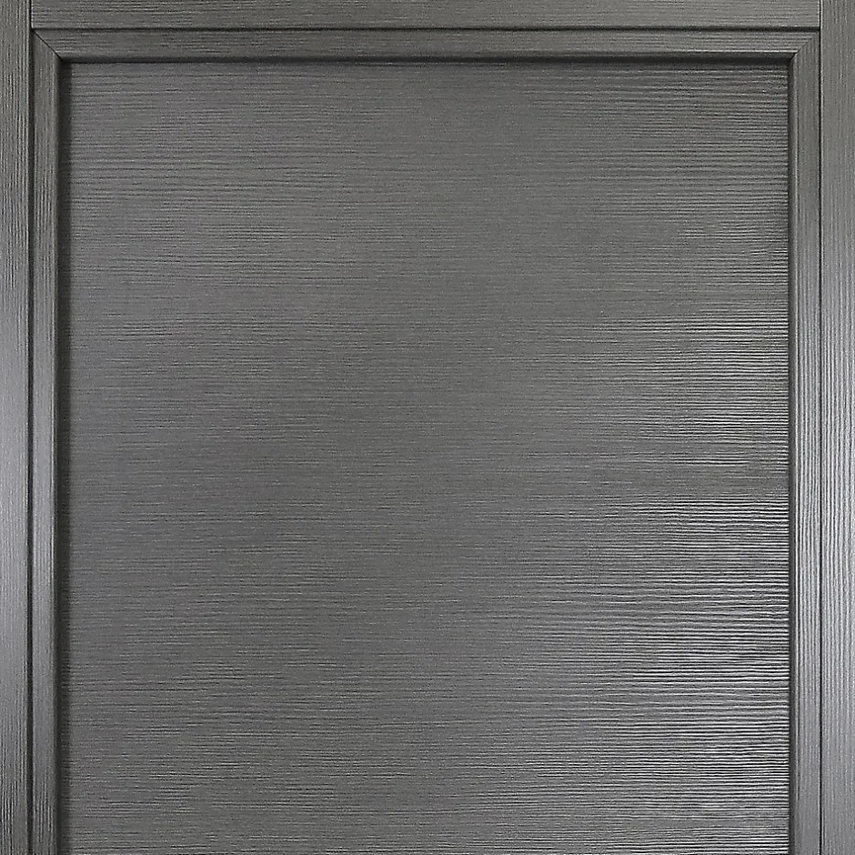 Bloc-porte Summa gris H.204 x l.73 cm, poussant droit