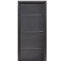 Bloc-porte Triaconta gris H.204 x l.73 cm, poussant gauche- Sale