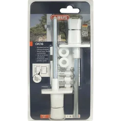 Abus Bloque baie et volet roulant blanc L. 19,7cm x l.2cm x H.5cm