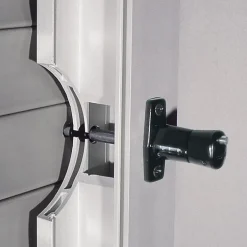 Abus Bloque baie et volet roulant blanc L. 19,7cm x l.2cm x H.5cm